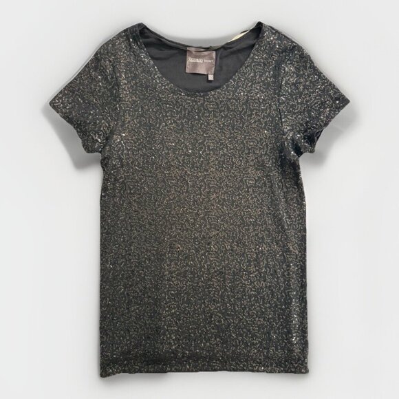 Victoria’s Secret Mini Dress Size Medium Black Sequin Supermodel Essentials $98 - Picture 3 of 13